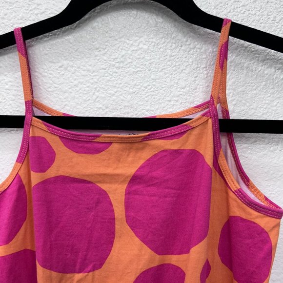 Uniqlo marimekko pink orange polk-a-dot girls romper  Size: 9-10 - Picture 5 of 7